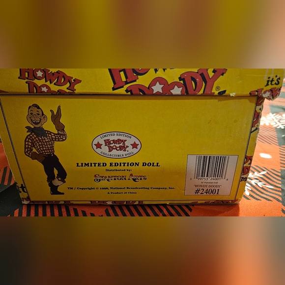50th Limited Edition Howdy Doody Doll - Picture 6 of 6